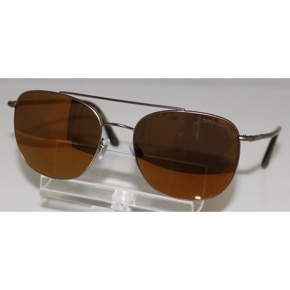 New Giorgio Armani Brown Sunglasses